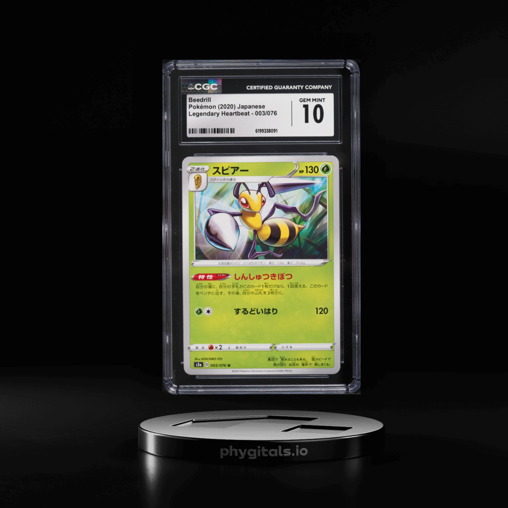 Beedrill card artwork