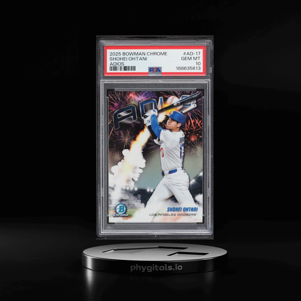 SHOHE! OHTANI card artwork