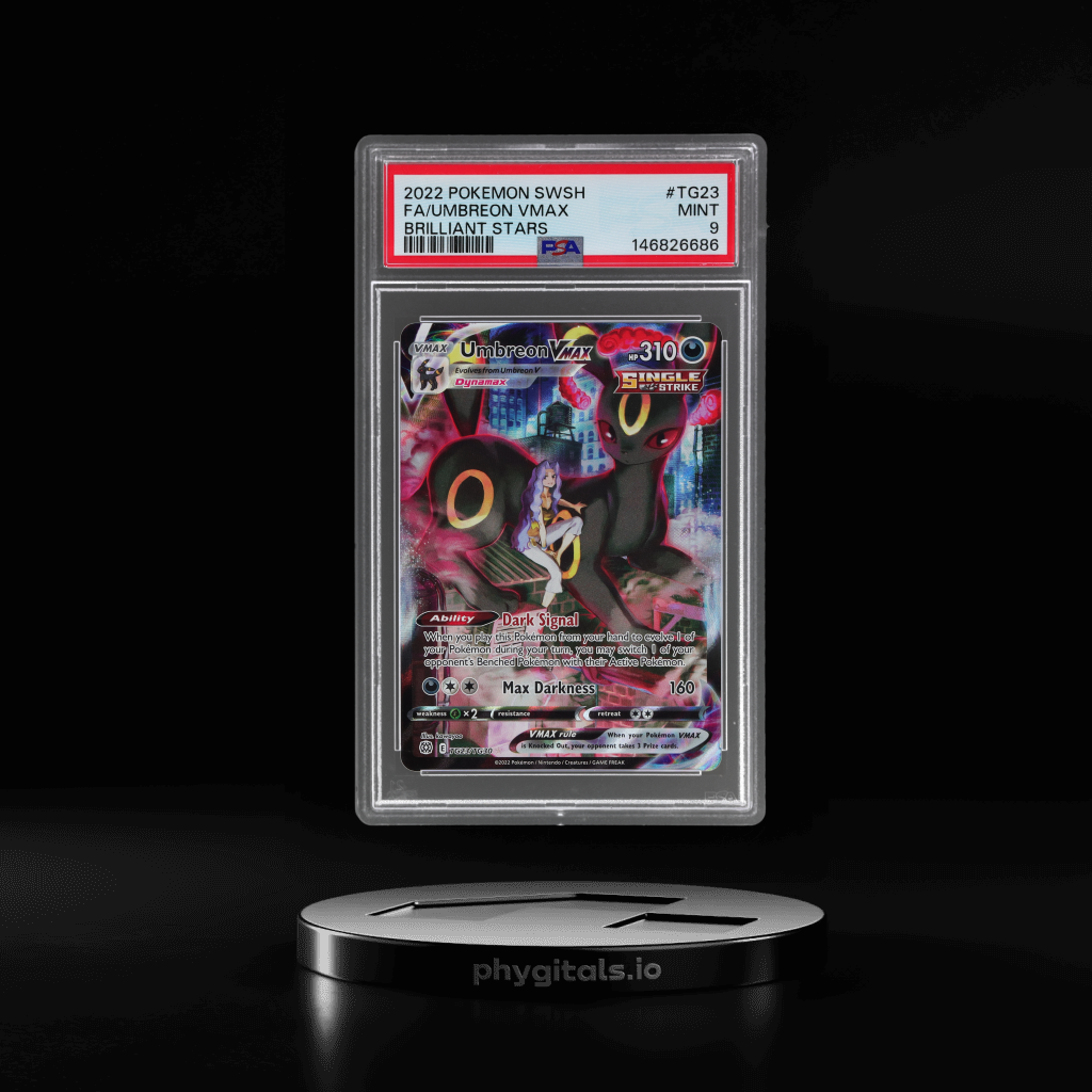 Full Art/Umbreon Vmax card artwork